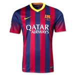 Barcelona 13/14 Home Soccer Jersey