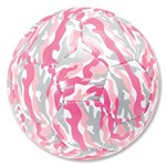 Pink Camo Soccer Ball