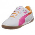 PUMA evoSPEED Star II Junior (White/Fluo Pink)