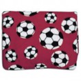 Soccer Pocket Throws (Maroon) 