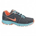 ZAPATILLA RUNNING MUJER WMNS DOWNSHIFTER 5 MSL GRIS NARANJA
