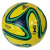 BALON BRAZUCA SALA5X5 AMARILLO AZUL